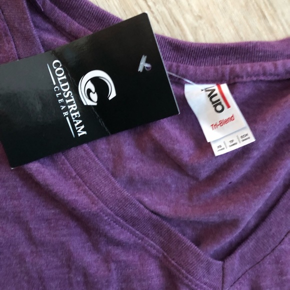 NWT Coldstream Clear fitted tee - Picture 3 of 3